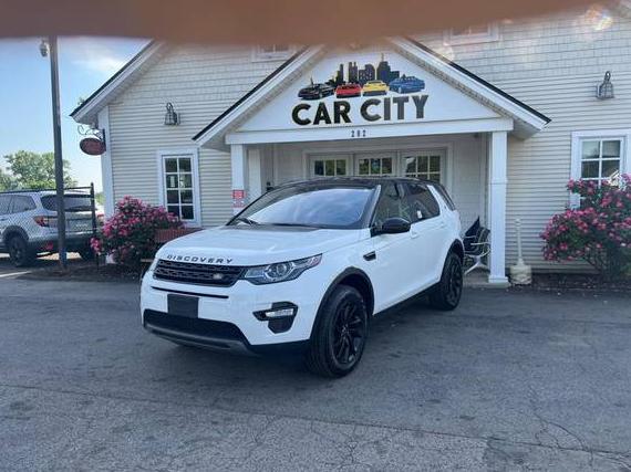 LAND ROVER DISCOVERY SPORT 2019 SALCR2FX7KH789375 image